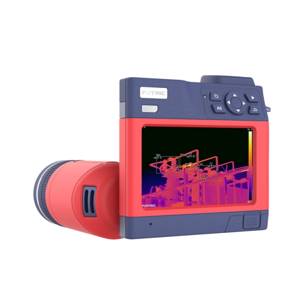 FOTRIC 360+系列便携式热成像测温仪