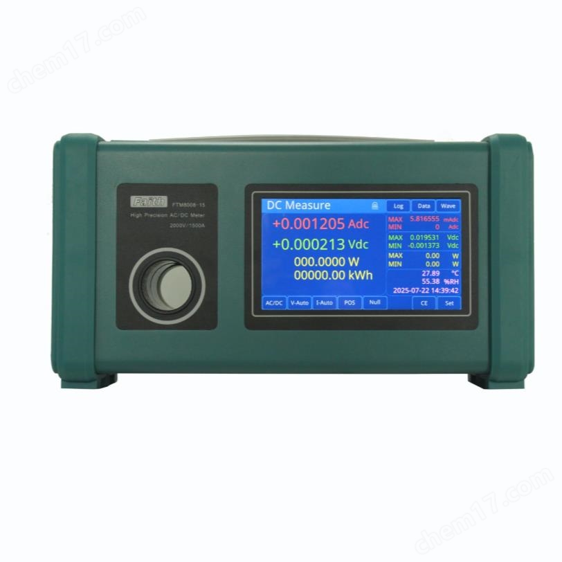 费思FTM8008系列高精度交直流测量仪