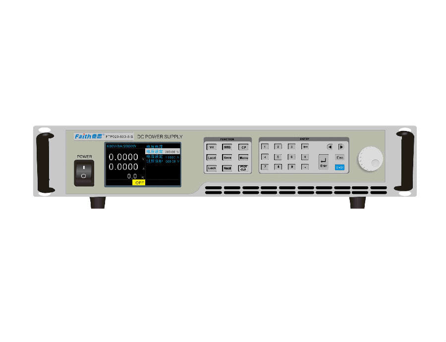 FTP系列宽范围可编程直流电源(1.2kW~8kW)