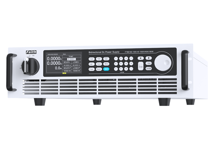 FTB9000系列宽范围大功率双向可编程直流电源(0～±180kW)