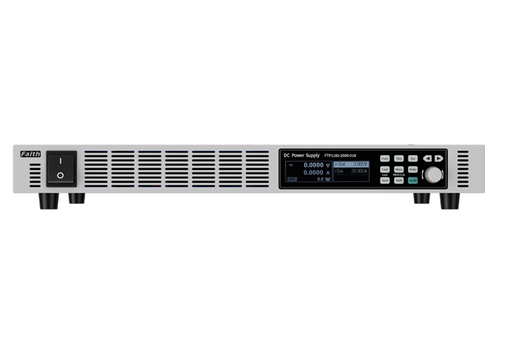 FTP1000系列可编程直流电源(1U, 600W~1800W)